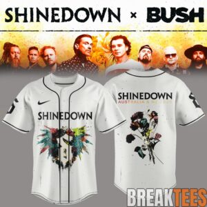Shinedown – Australian & NZ Tour Exclusive Baseball Jersey