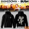 Shinedown x Bush Co-Headline Australian & NZ Tour Hoodie