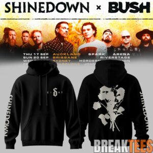 Shinedown Australian & NZ Tour Limited Hoodie