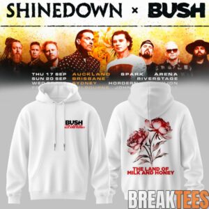 Shinedown Australian & NZ Tour Limited Hoodie 1