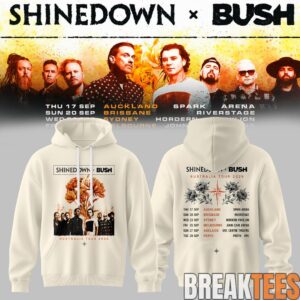 Shinedown x Bush Co-Headline Australian & NZ Tour Hoodie 1
