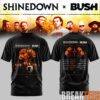 Shinedown x Bush Co-Headline Australian & NZ Tour T-Shirt