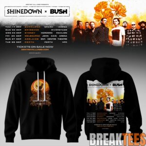 Shinedown x Bush Australia Tour Special Hoodie