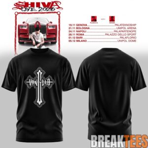 Shiva Live Tour 2026 2D T-Shirt 1