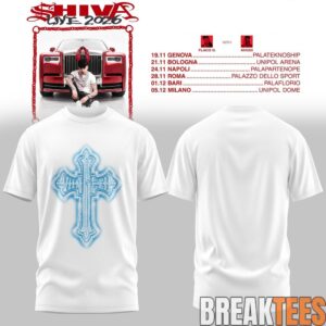 Shiva Live Tour 2026 2D T-Shirt 2