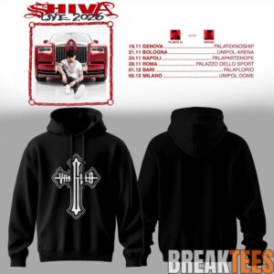 Shiva Live Tour 2026 Hoodie