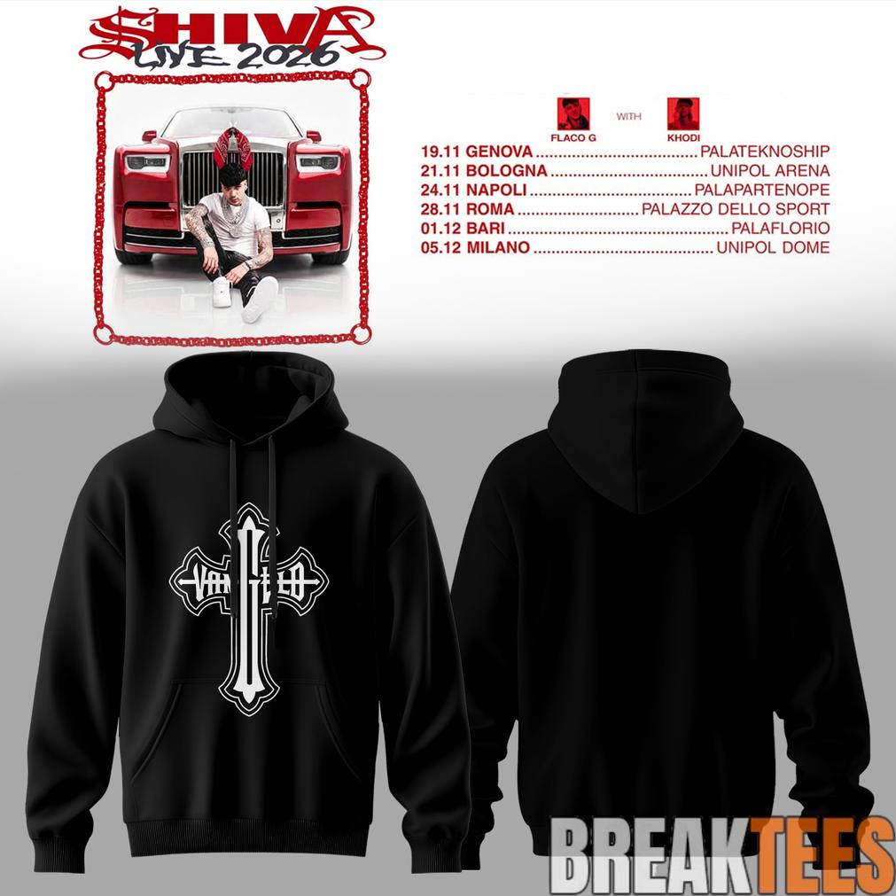 Shiva Live Tour 2026 Hoodie Shiva Live Tour 2026 Hoodie