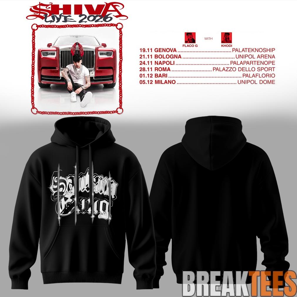Shiva Live Tour 2026 Hoodie Shiva Live Tour 2026 Hoodie