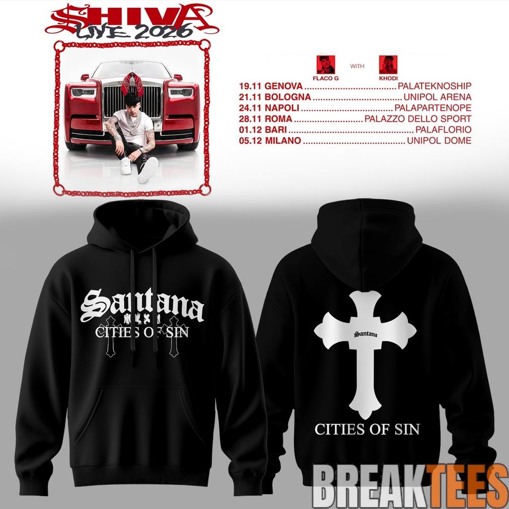 Shiva Live Tour 2026 Hoodie Shiva Live Tour 2026 Hoodie