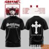 Million Dollar Babe Tour Black T-Shirt Million Dollar Babe Tour Black T-Shirt