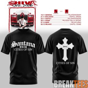 Shiva Live Tour 2026 T-Shirt