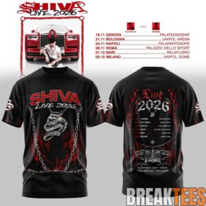 Shiva Live Tour 2026 T-Shirt 1