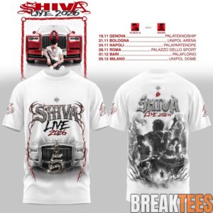 Shiva Live Tour 2026 T-Shirt 2