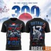 Shohei Ohtani LA Dodgers First Japanese Player to Hit 300 Home Runs Edition T-Shirt