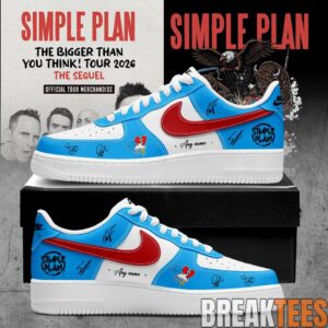 Simple Plan It’s time!! The sequel to our “Bigger Than You Think!” Tour 2026 Custom AF1 Shoes 1 Simple Plan Its time The sequel to our Bigger Than You Think Tour 2026 Custom AF1 Shoes 2 ljuKe.jpg