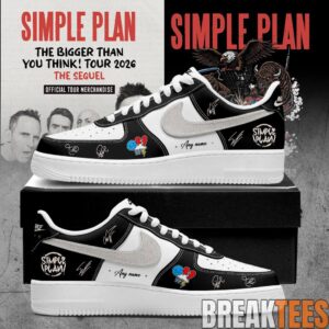 Simple Plan It’s time!! The sequel to our “Bigger Than You Think!” Tour 2026 Custom AF1 Shoes 3 Simple Plan Its time The sequel to our Bigger Than You Think Tour 2026 Custom AF1 Shoes 4 VL0s2.jpg