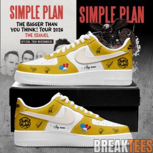 Simple Plan It’s time!! The sequel to our “Bigger Than You Think!” Tour 2026 Custom AF1 Shoes 4 Simple Plan Its time The sequel to our Bigger Than You Think Tour 2026 Custom AF1 Shoes 5 vvdIK.jpg