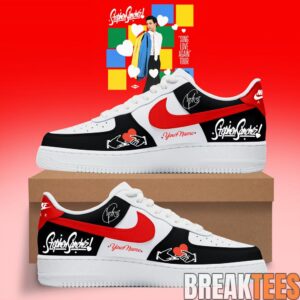 Sing Love Again Tour Premium 3D AF1 Shoes