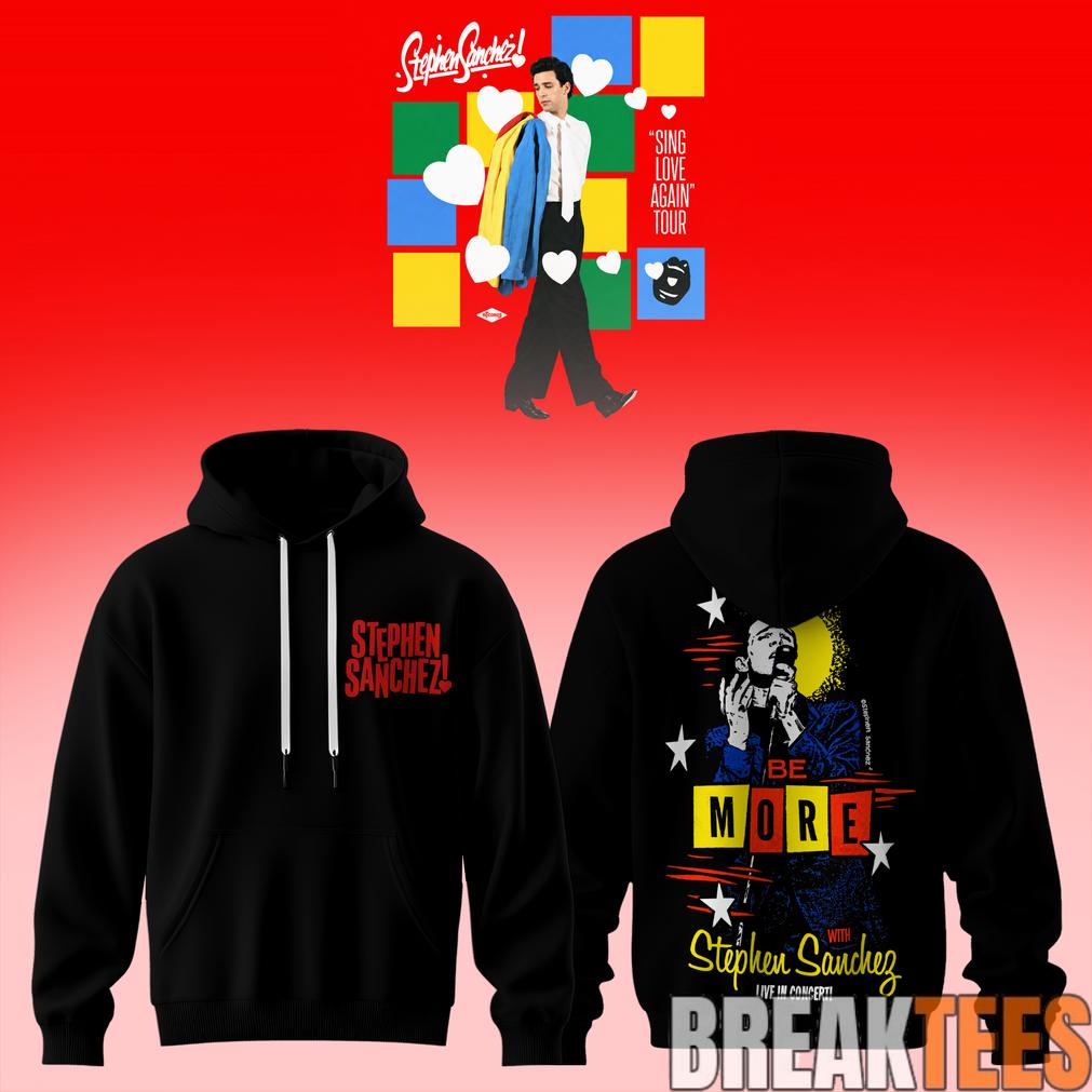 Sing Love Again Tour Premium 3D Hoodie Sing Love Again Tour Premium 3D Hoodie