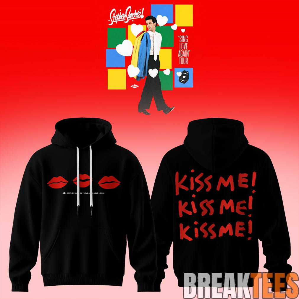 Sing Love Again Tour Premium 3D Hoodie Sing Love Again Tour Premium 3D Hoodie