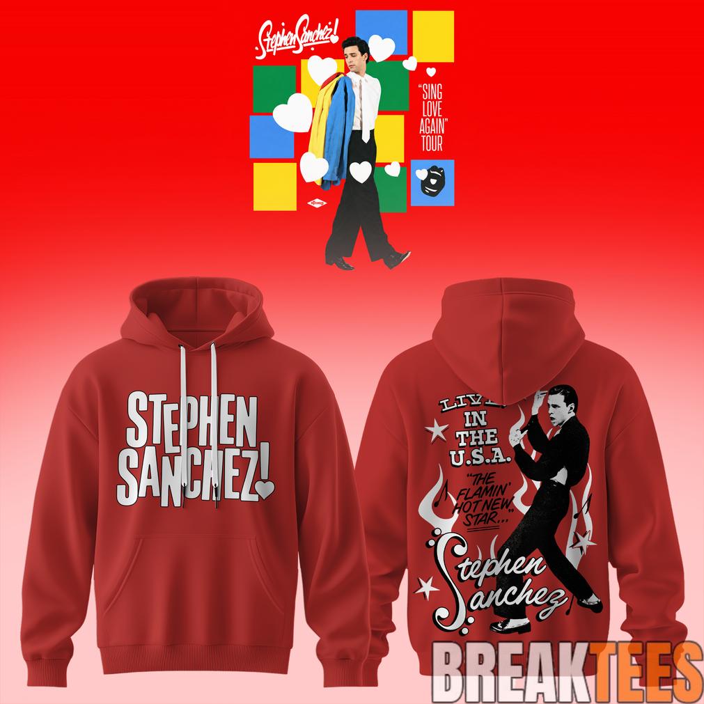 Sing Love Again Tour Premium 3D Hoodie Sing Love Again Tour Premium 3D Hoodie