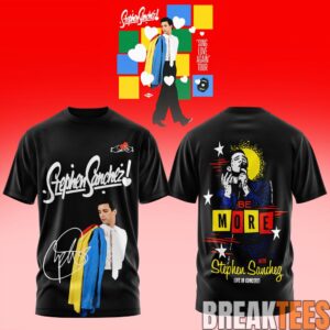 Sing Love Again Tour Premium 3D T-Shirt 1