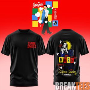 Sing Love Again Tour Premium 3D T-Shirt 4