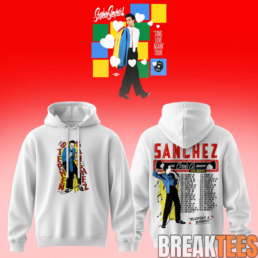 Sing Love Again Tour Premium Special Hoodie Sing Love Again Tour Premium Special Hoodie