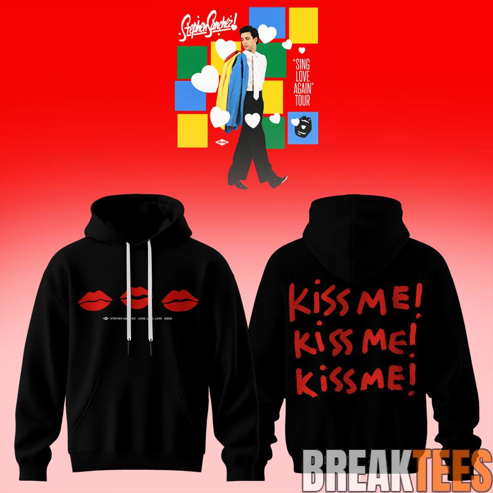 Sing Love Again Tour Premium Special Hoodie Sing Love Again Tour Premium Special Hoodie