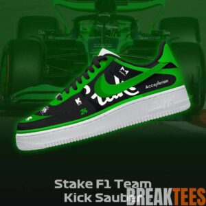 Skate F1 Team Kick Sauber Racing 2026 Special Design AF1 Shoes