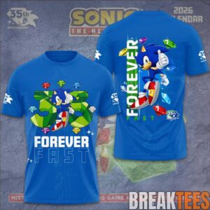 Sonic the Hedgehog 35th Anniversary T-Shirt 2