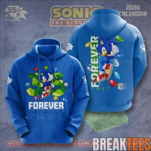 Sonic the Hedgehog 35th Anniversary Hoodie 2