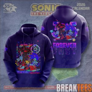 Sonic the Hedgehog 35th Anniversary Hoodie 3