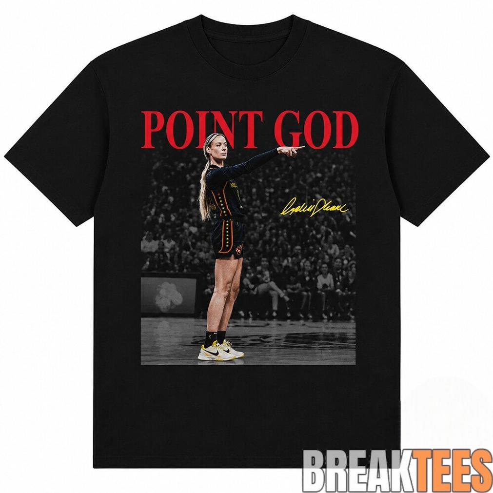 Sophie Cunningham Indiana Fever Point God Meme Special T-Shirt Sophie Cunningham Indiana Fever Point God Meme Special T-Shirt