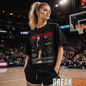 Sophie Cunningham Indiana Fever The Pointing Meme Shirt 1