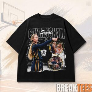 Sophie Cunningham Indiana Pointing Girl Shirt 2026