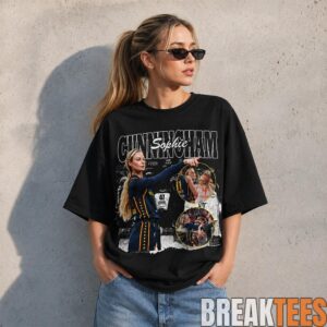 Sophie Cunningham Indiana Pointing Girl Shirt 2026 1