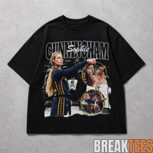 Sophie Cunningham Indiana Pointing Girl Shirt 2026 2