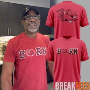South Carolina Gamecocks Darius Rucker BORN T-Shirt