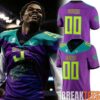 Portugal vs Spain World Cup 2026 Split Soccer Jersey