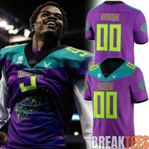 Southwest Kansas Storm 2026 NAL Championship Game Custom Football Jersey