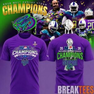 Southwest Kansas Storm 2026 NAL Championship Game Shirt
