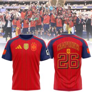 🏆Spain 2026 World Cup Campeons Limited Soccer Jersey