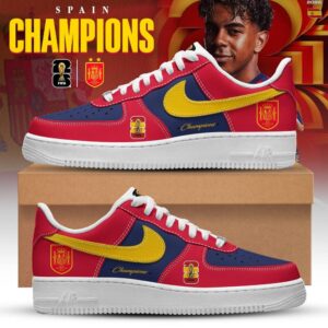🏆Spain Bicampeones Del Mundo 2026 Limited AF1 Shoes