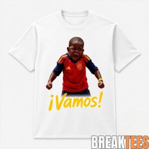 Spain Lamine Yamal Vamos Espana World Cup 2026 Meme Shirt 1