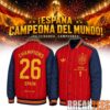 Spain World Cup 2026 Champions Limited Edition Bomber Jacket – White
