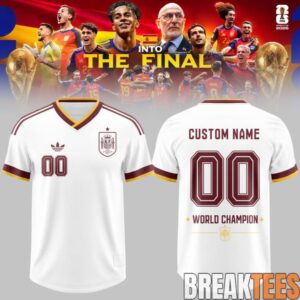 Spain World Cup 2026 Final Football Jersey 1 Spain World Cup 2026 Final Football Jersey 1
