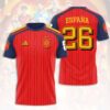 Spain World Cup Champions 2026 Limited Edition Shirt v10