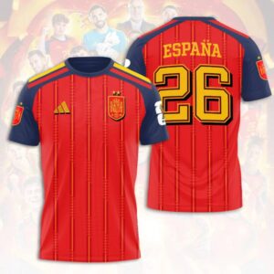 Spain World Cup Champions 2026 Limited Edition Shirt v1