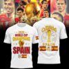 Spain World Cup Champions 2026 Limited Edition Shirt v1